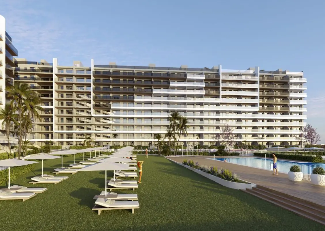 Apartment Of 118 M² In Torrevieja, Spain