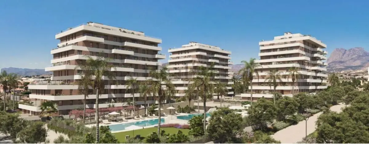 Apartment Of 111 M² In Villajoyosa, Spain