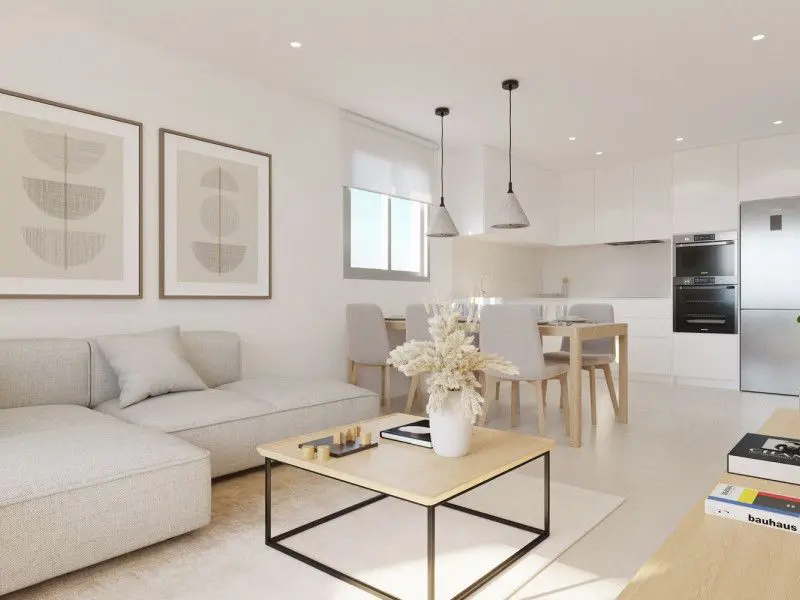 Apartment Of 91 M² In Santa Pola, Spain