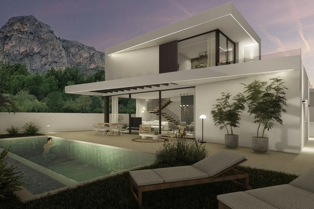 Villa Of 311 M² In Polop, Spain