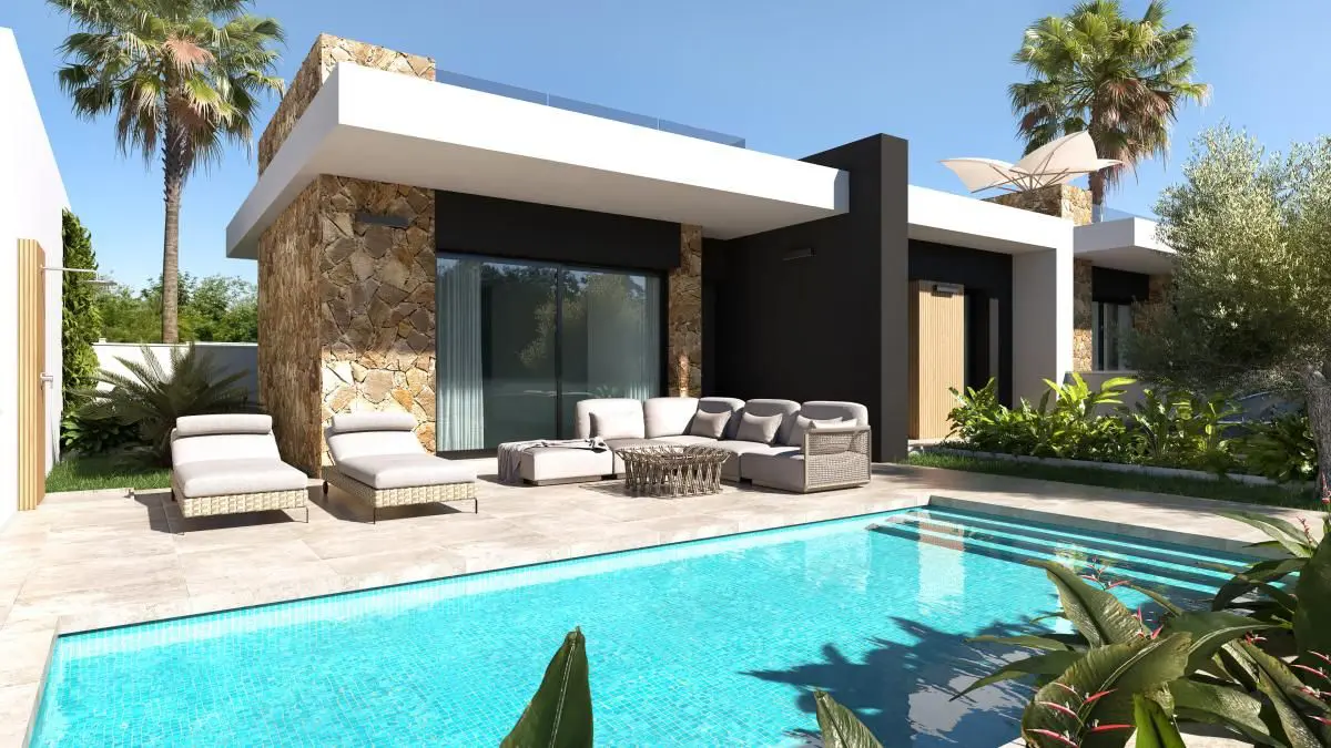 Villa Of 167 M² With [features] In Rojales, Spain