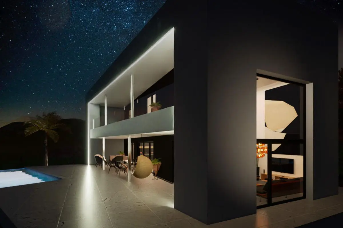 Villa Of 210 M² In La Nucía, Spain