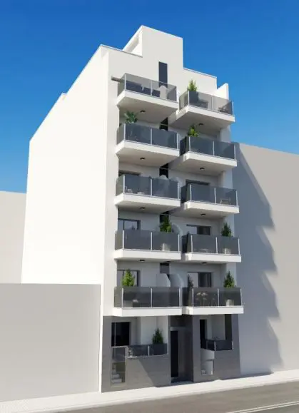 Apartment Of 109 M² With Mediter Real Estate In Torrevieja, Spain