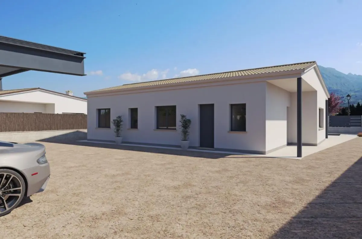 Villa Of 167 M² In Penaguila, Spain