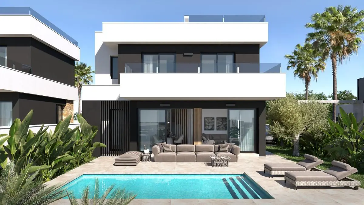 Villa Of 200 M² In Rojales, Spain
