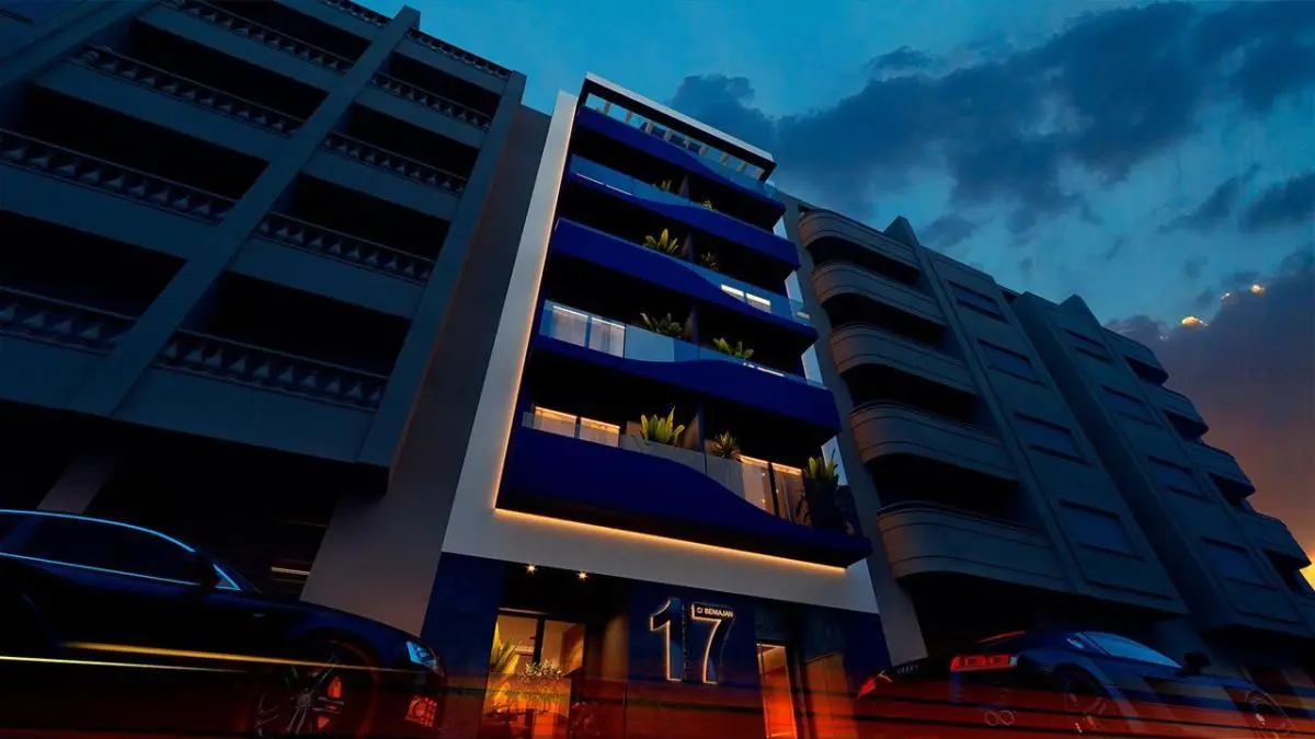 Apartment Of 54 M² In Torrevieja, Spain