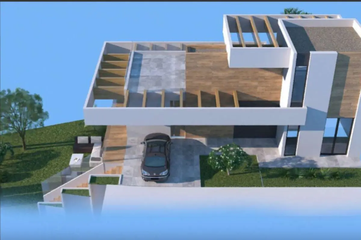Villa Of 306 M² In Calpe, Spain