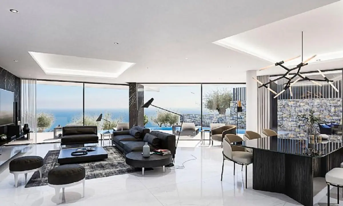 Villa Of 456 M² In Calpe, Spain