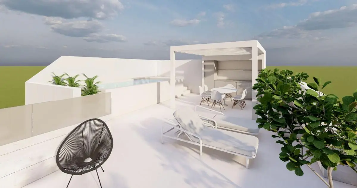 Bungalow Of 166 M² In Pilar De La Horadada