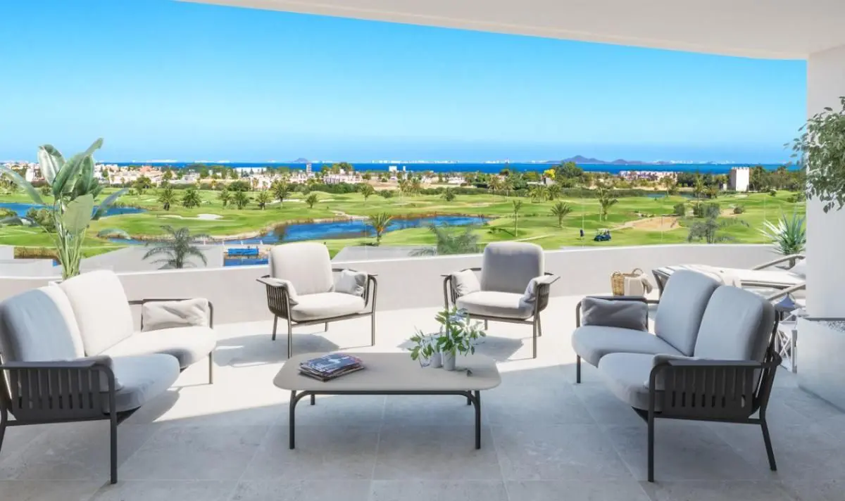 Apartment Of 164 M² In Los Alcázares, Spain