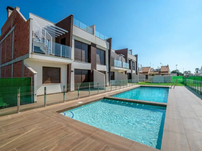 Apartment Of 99 M² In San Pedro Del Pinatar, Spain