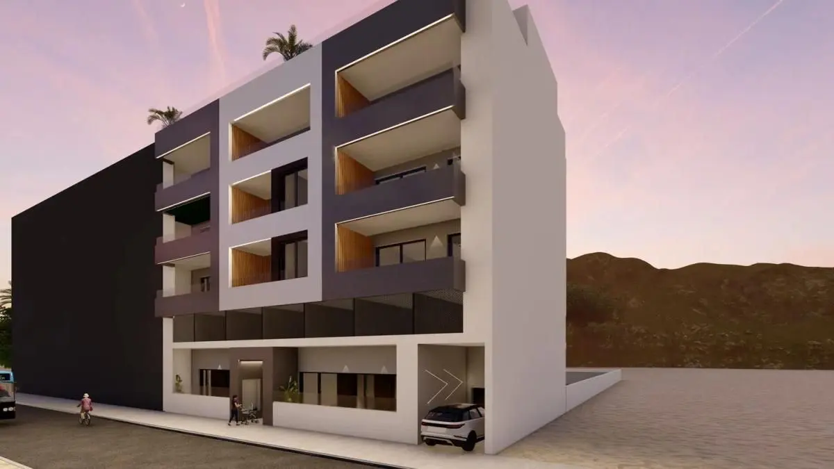 Apartment Of 117 M² In Villajoyosa, Spain