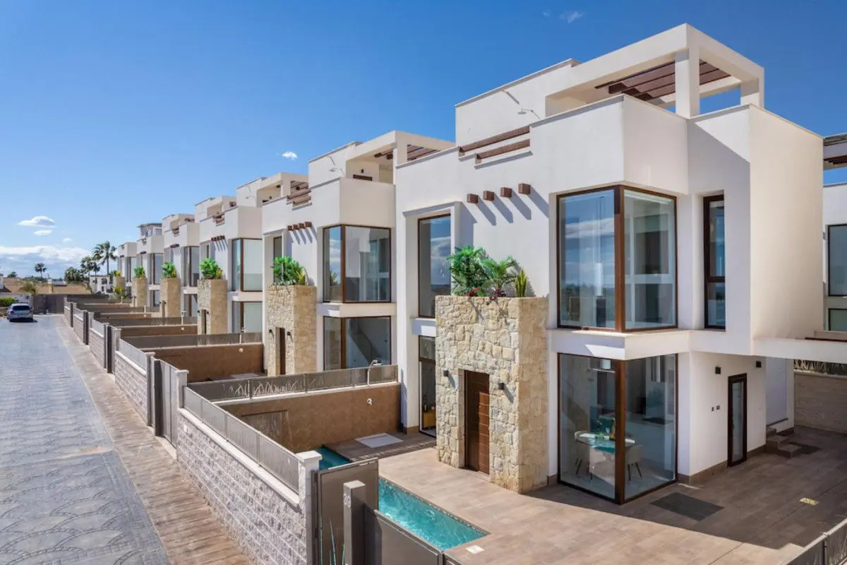 Villa Of 124 M² In Los Montesinos, Spain