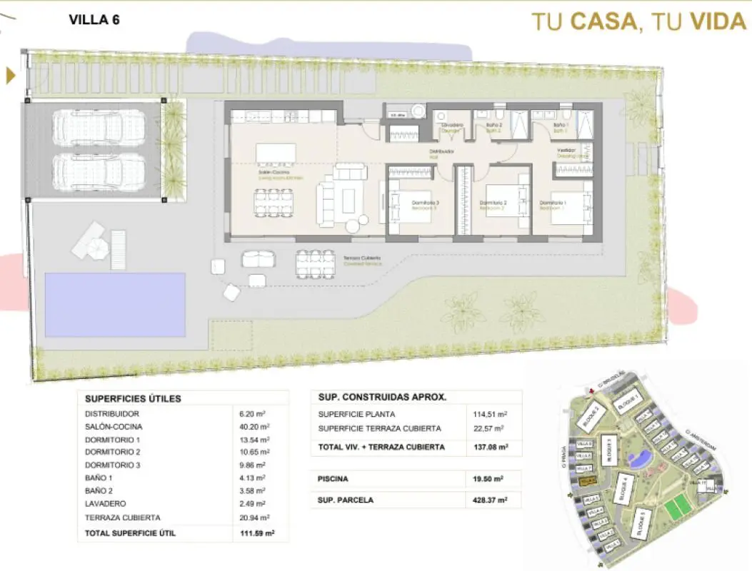 Villa Of 138 M² In Finestrat, Spain