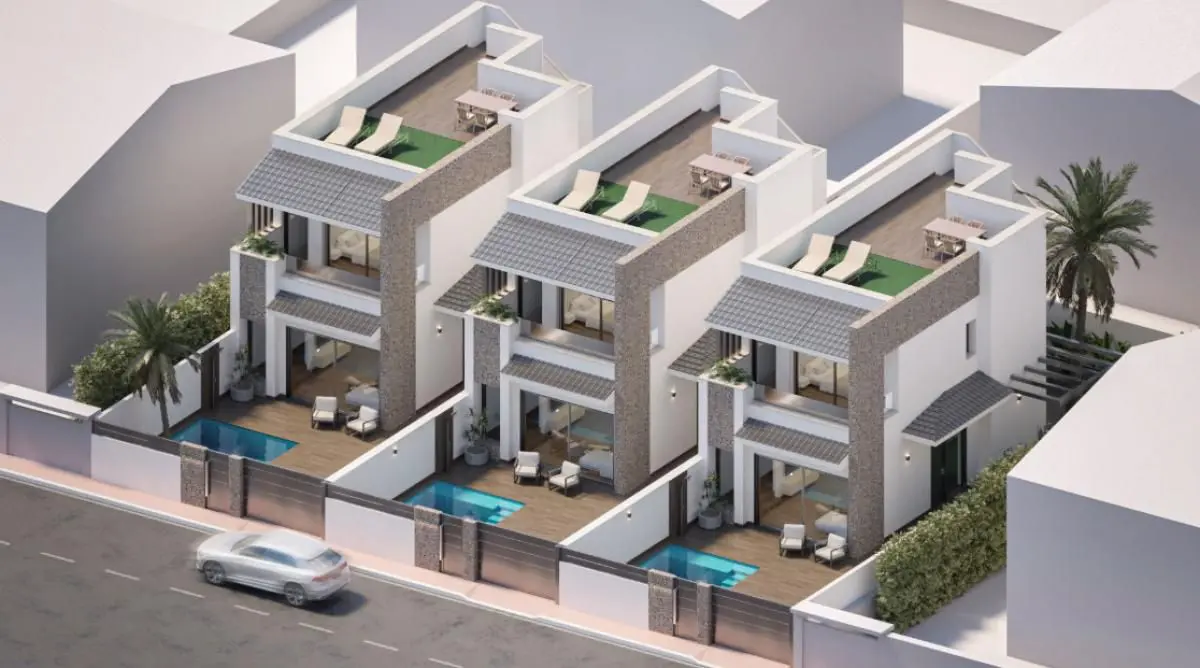 Villa Of 174 M² In San Pedro Del Pinatar