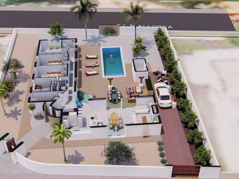 Villa Of 169 M² In L’alfas Del Pi, Spain