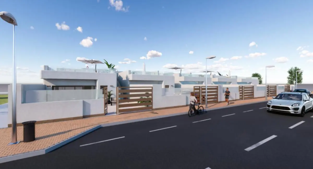 Villa Of 90 M² With View In Torre Pacheco, Spain