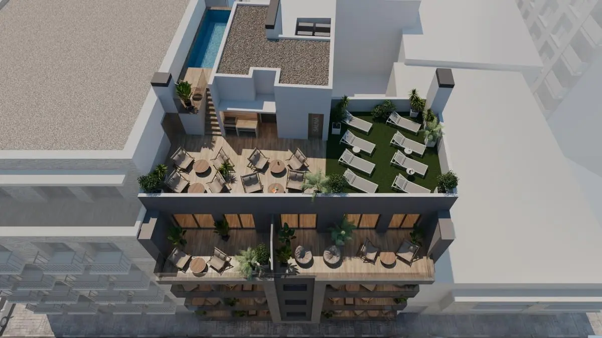 Apartment Of 93 M² In Torrevieja, Spain