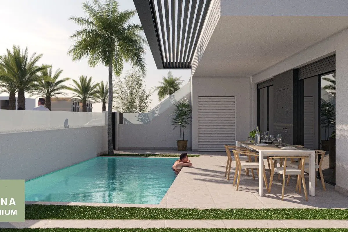 Bungalow Of 87 M² In San Pedro Del Pinatar