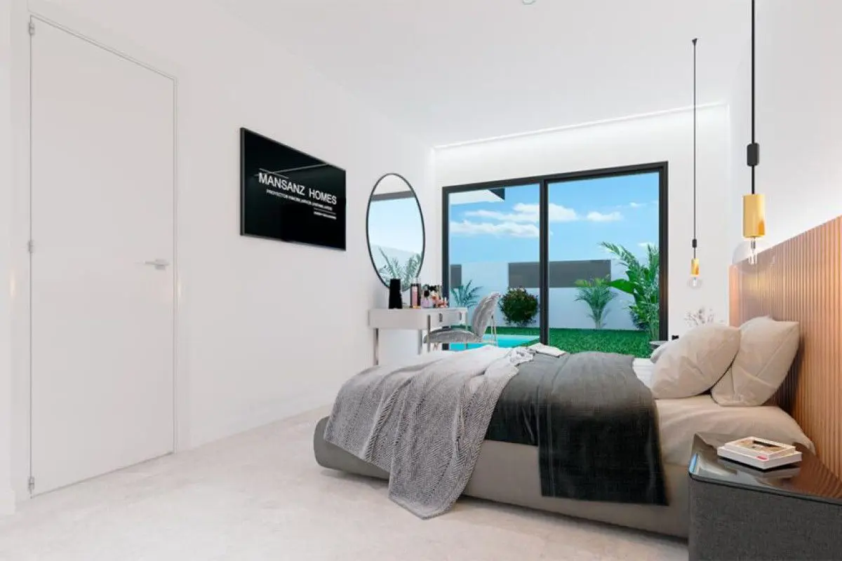 Villa Of 155 M² In San Pedro Del Pinatar, Spain