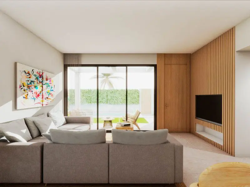 Villa Of 101 M² In Rojales, Spain