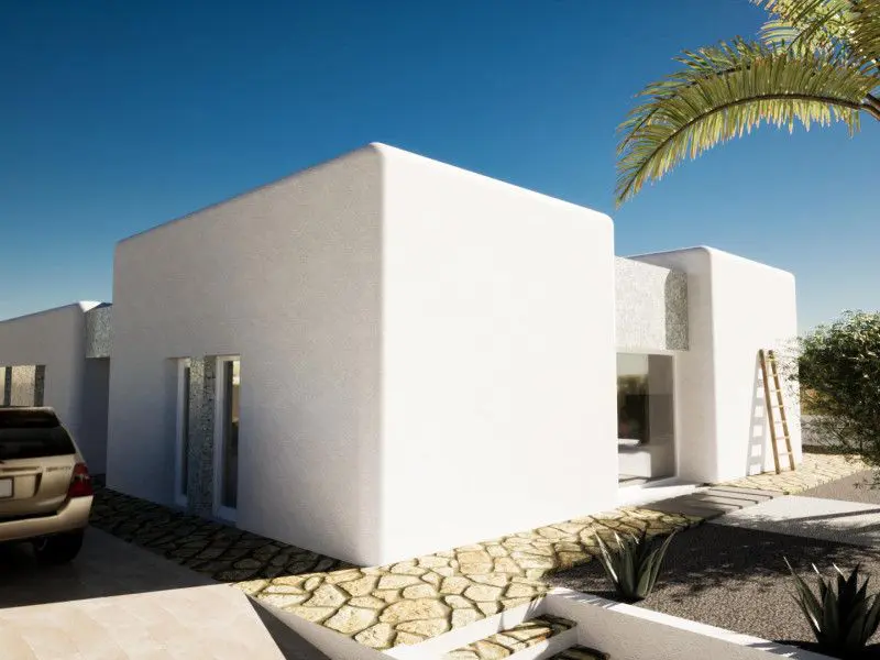 Villa Of 156 M² With Sea View In L’alfas Del Pi