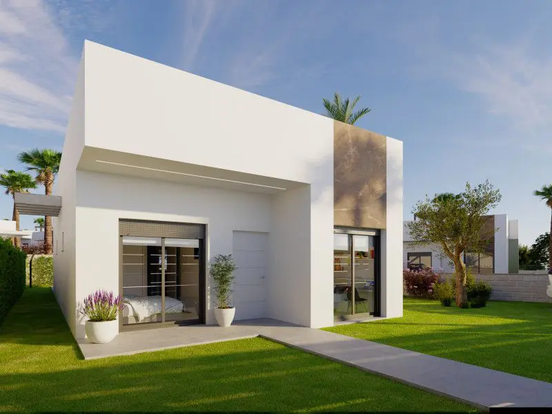 Villa Of 104 M² In Algorfa