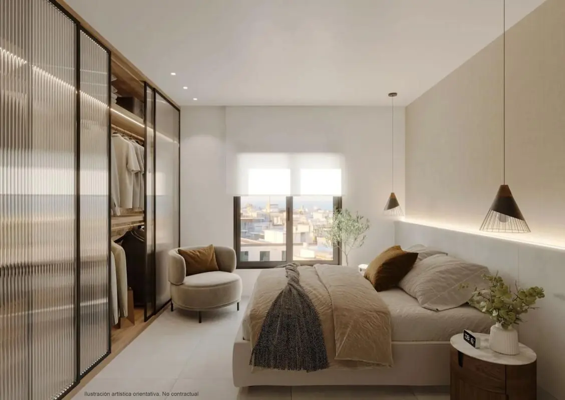 Apartment Of 83 M² With Sea Views In Santa Pola