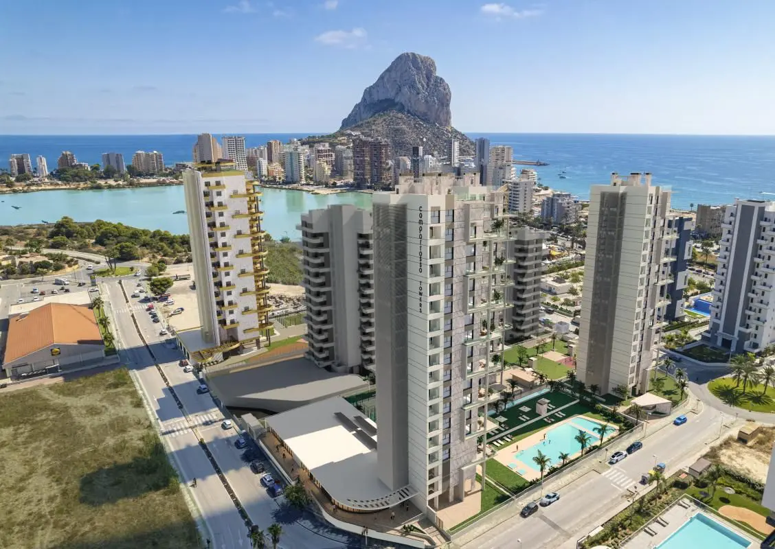Apartment Of 107 M² With Mediterranean Views In Calpe