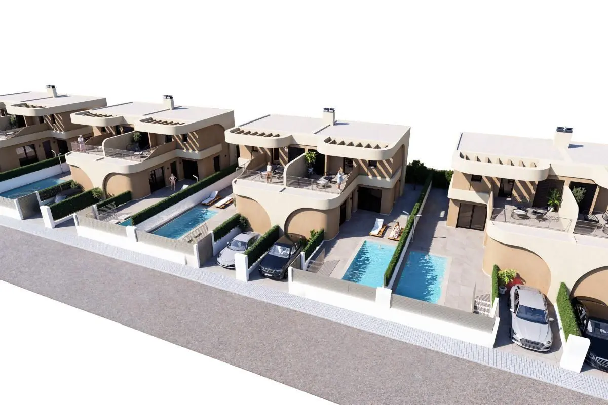 Terraced House Of 109 M² In Daya Nueva