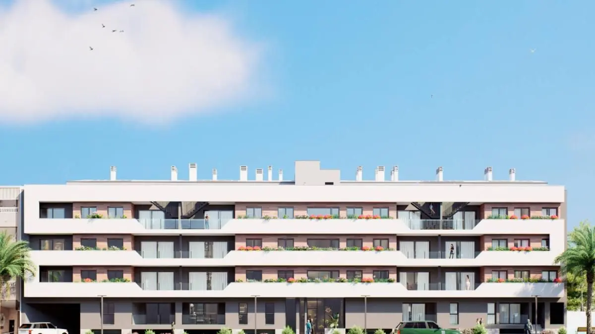 Apartment 58 M² In San Pedro Del Pinatar, Spain – Mediter Real Estate