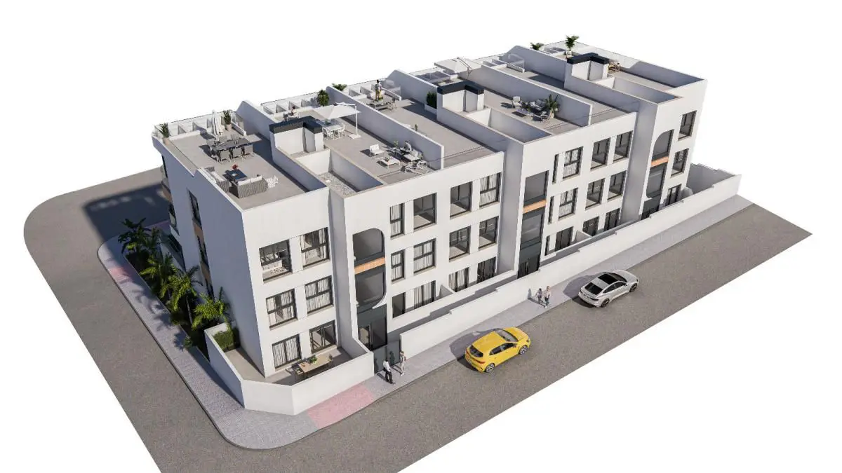 Apartment Of 81 M² With Mediterranean Style In Benijofar, Spain