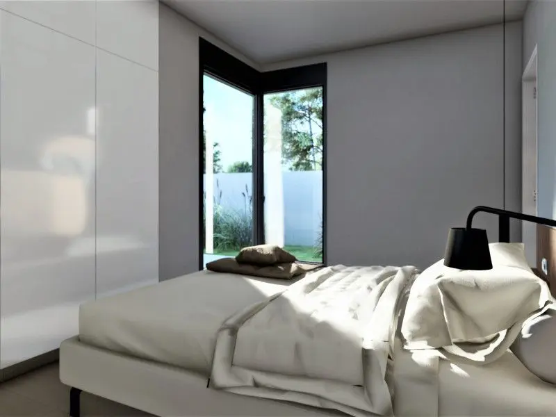 Villa Of 135 M² With Mediter Real Estate Features In San Fulgencio