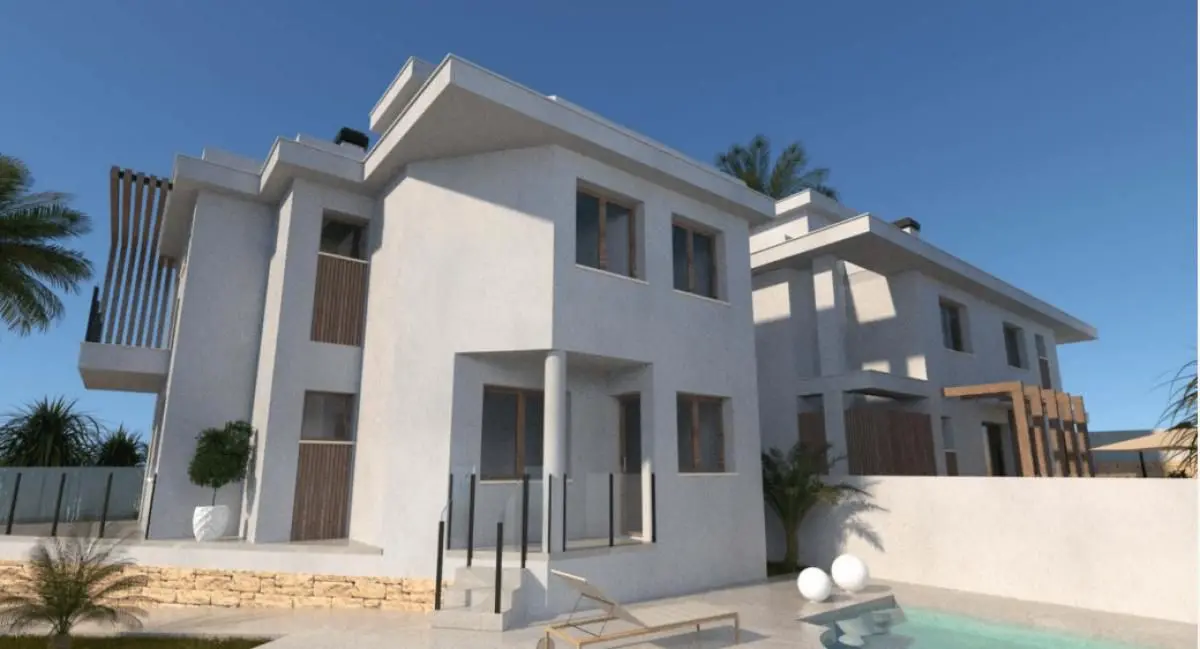 Villa Of 192 M² In Los Alcázares, Spain