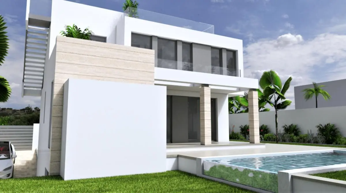 Villa Of 185 M² In Torrevieja, Spain