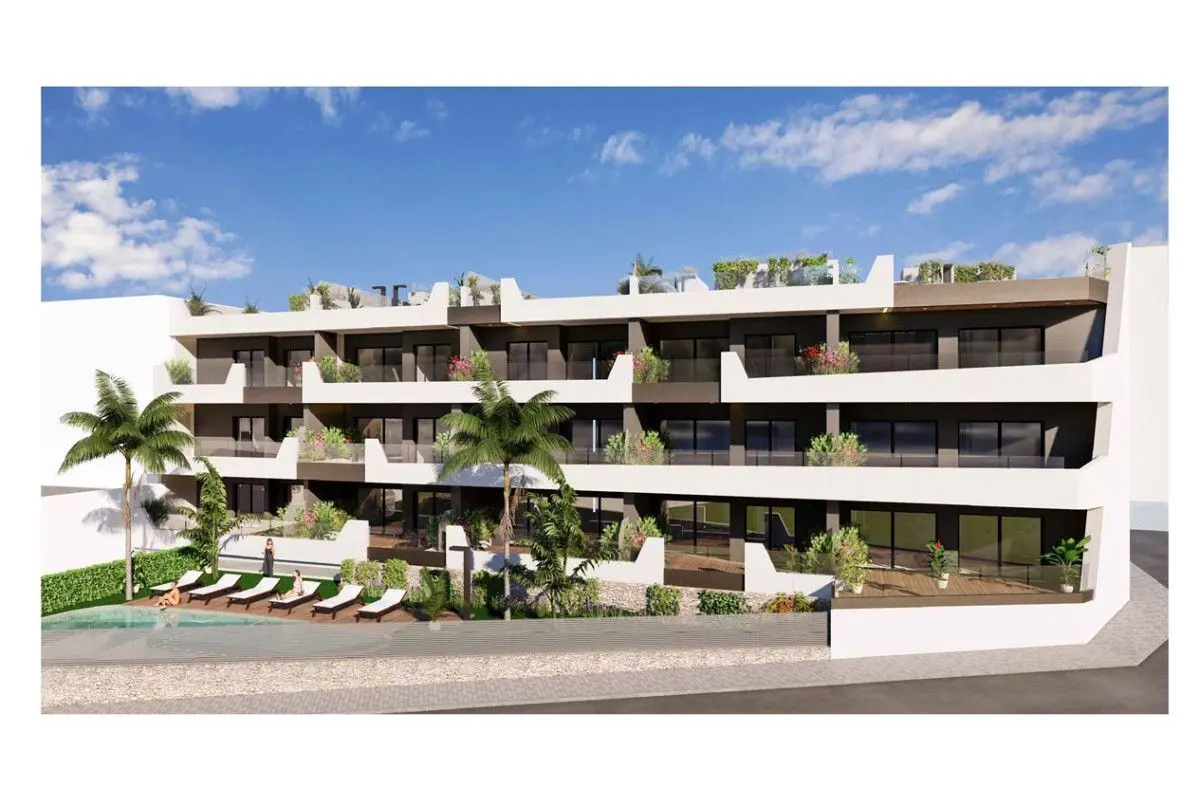 Apartment Of 97 M² In Benijofar, Spain