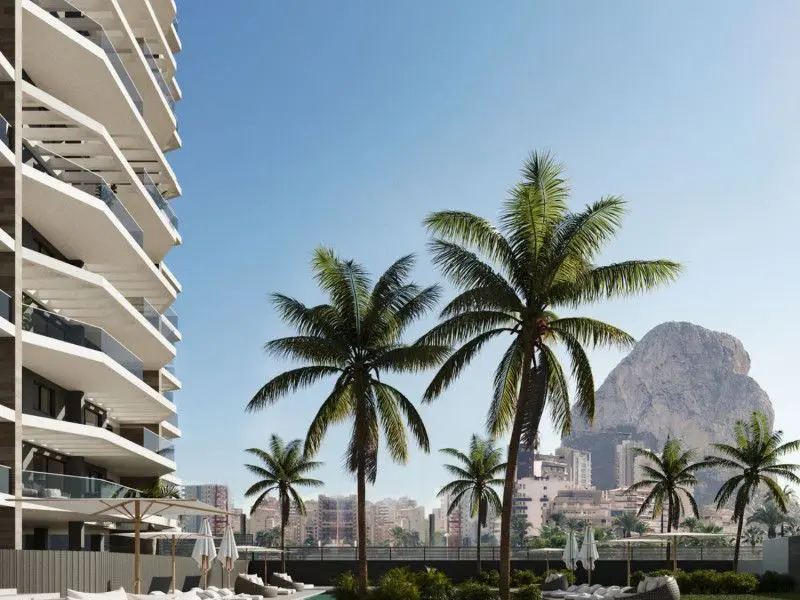 Apartment Of 103 M² In Calpe, Spain