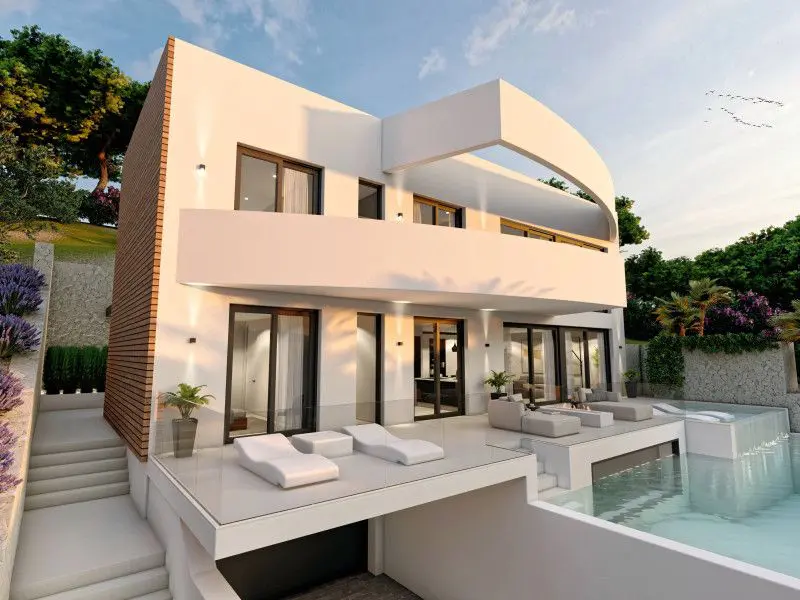 Villa Of 500 M² In Altea, Spain