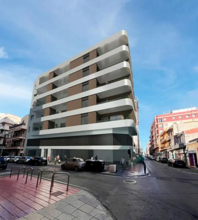 Apartment Of 94 M² In Santa Pola