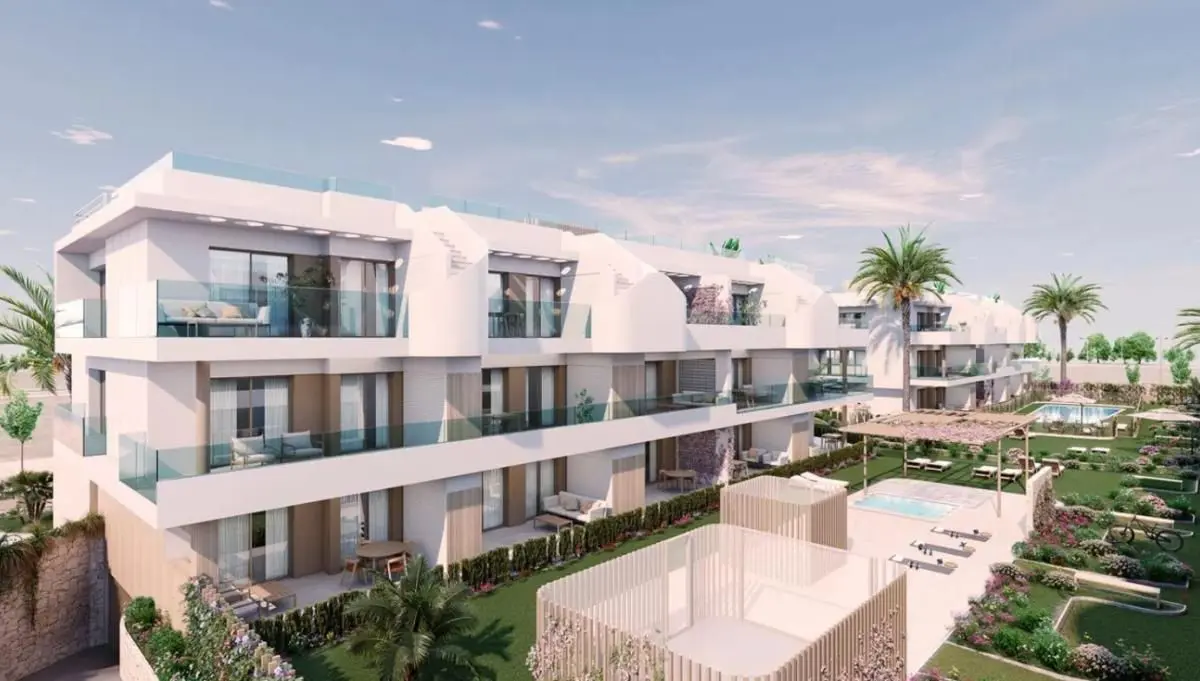 Apartment Of 99 M² In Pilar De La Horadada