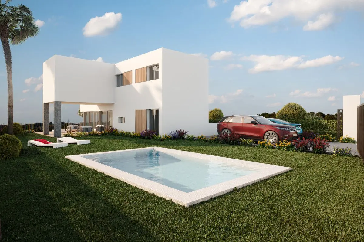 Villa Of 155 M² In Algorfa, Spain