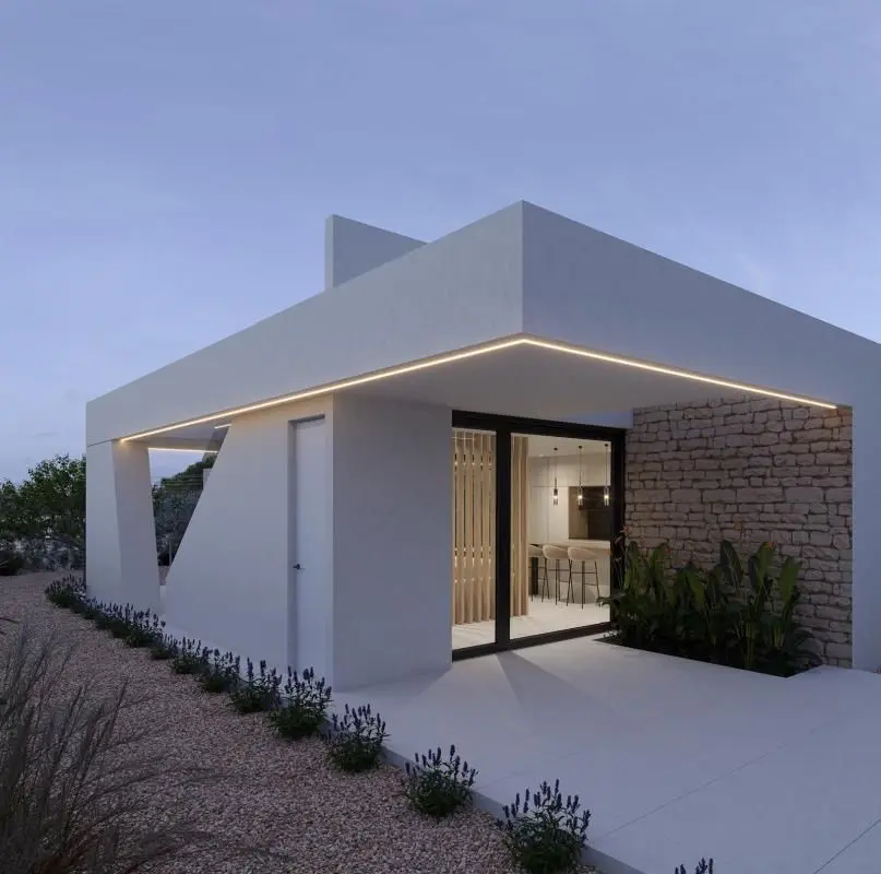 Villa Of 111 M² In Fuente Alamo De Murcia, Spain