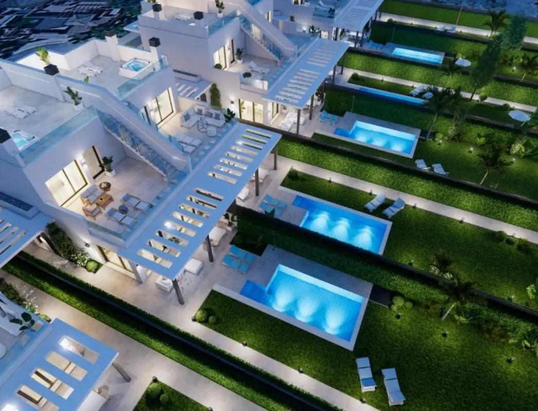 Terraced House Of 120 M² With A Patio In Los Alcázares, Spain