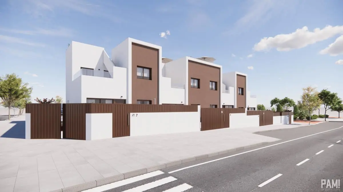 Terraced House Of 90 M² With Features In Pilar De La Horadada, Spain