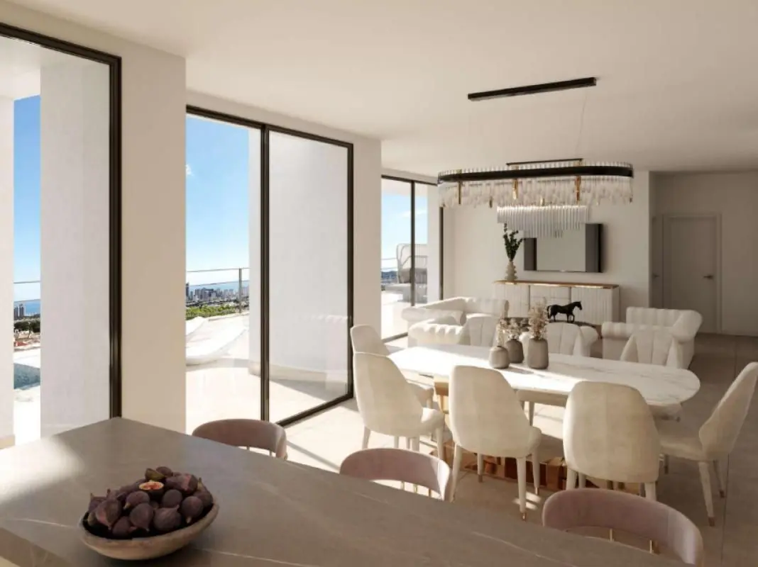 Villa Of 365 M² With Sea View In Finestrat