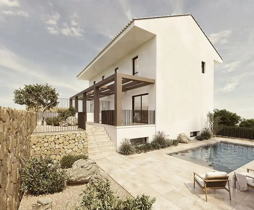 Terraced House Of 186 M² In La Nucía, Spain
