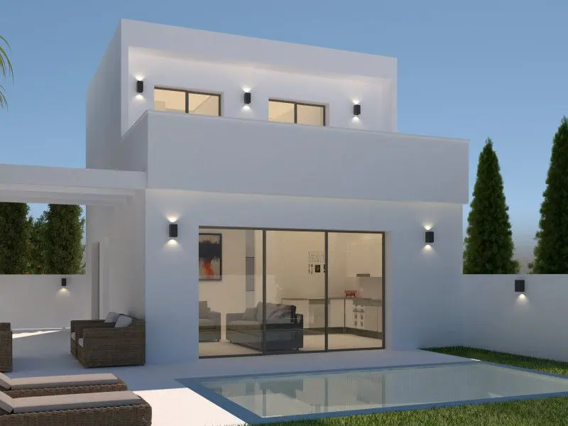 Villa Of 163 M² In Orihuela Costa, Spain