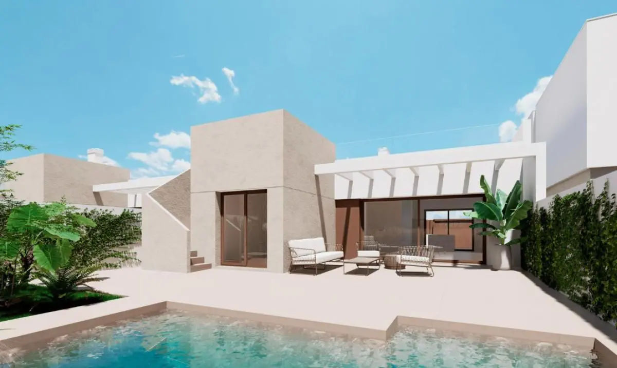 Villa Of 112 M² In Los Alcázares, Spain