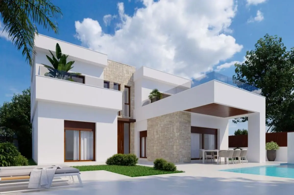 Villa Of 204 M² With Sea Views In Orihuela, Spain
