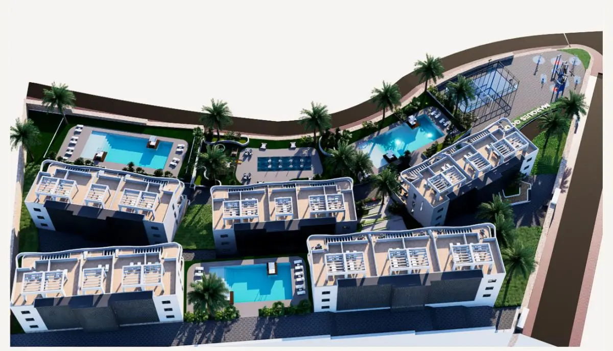 Apartment Of 88 M² With Sea Views In Finestrat, Spain